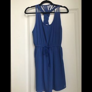 Naked Zebra Racerback dress